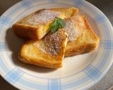 フレンチトースト作り方7写真
