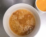 麺つゆで梅雑炊作り方10写真
