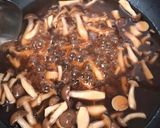 きのこの和風あんかけバーグ作り方5写真