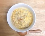 麺つゆで梅雑炊作り方12写真