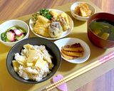 薄口醤油のたけのこご飯作り方5写真