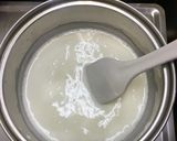 桃のミルクプリン作り方4写真