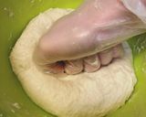 簡単ふわふわ手ごね食パン♪パウンド型作り方6写真