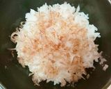 あんかけ唐揚げ丼 海苔弁風に作り方5写真