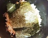 あんかけ唐揚げ丼 海苔弁風に作り方6写真