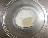 フルーツ白玉　抹茶ソースかけ作り方2写真