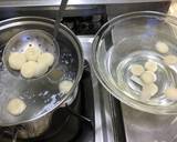 フルーツ白玉　抹茶ソースかけ作り方4写真