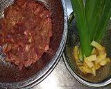 簡単給食　鉄分たっぷり！鶏レバーの生姜煮作り方2写真