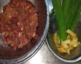 簡単給食　鉄分たっぷり！鶏レバーの生姜煮作り方2写真