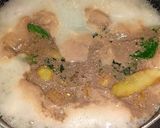 簡単給食　鉄分たっぷり！鶏レバーの生姜煮作り方3写真