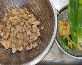 簡単給食　鉄分たっぷり！鶏レバーの生姜煮作り方4写真