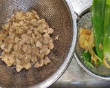 簡単給食　鉄分たっぷり！鶏レバーの生姜煮作り方4写真