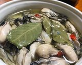 牡蠣のサラダ作り方1写真