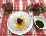 フルーツ白玉　抹茶ソースかけ作り方5写真
