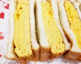 ふわっとろ～だし巻き卵サンドイッチ作り方7写真