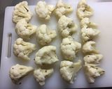 カリフラワーのフライ作り方4写真