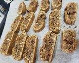 【簡単】時短なほうじ茶のビスコッティ作り方6写真