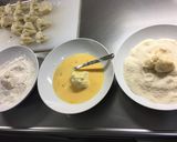 カリフラワーのフライ作り方5写真
