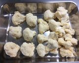 カリフラワーのフライ作り方6写真