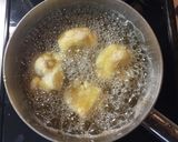 カリフラワーのフライ作り方8写真