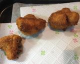 カリフラワーのフライ作り方9写真