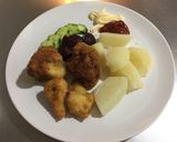 カリフラワーのフライ作り方10写真