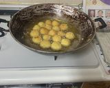 ☆おばぁ秘伝のサーターアンダギー☆作り方6写真