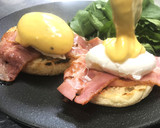 おうちcafe♪本格エッグベネディクト作り方10写真