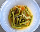 わらび筍の梅おこわ作り方5写真