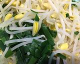 簡単おつまみ　もやしとササミの韓国風和え作り方4写真