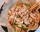 野菜たっぷり豚肉生姜焼き風作り方5写真