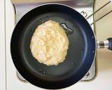 おこめのミックス粉　やさいパンケーキ作り方5写真