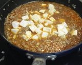 タマネギで節約❤麻婆豆腐作り方8写真