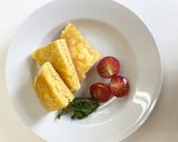 おこめのミックス粉　やさいパンケーキ作り方7写真