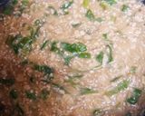残った肉味噌で☆厚揚げの肉そぼろあんかけ作り方3写真