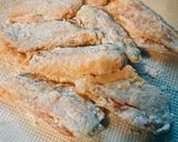 おうち居酒屋❤️手羽中の塩麹揚げ作り方3写真