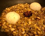 ひき肉と高野豆腐のオイスターソース煮作り方4写真