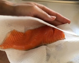 【超簡単10分】しっとり♪鮭のムニエル作り方1写真