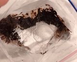 ジプロックで簡単!米粉でモチっ焼きチョコ作り方2写真