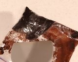 ジプロックで簡単!米粉でモチっ焼きチョコ作り方3写真