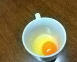 【自分用＊覚書】マグカップ茶碗蒸し作り方1写真