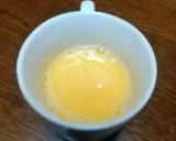 【自分用＊覚書】マグカップ茶碗蒸し作り方2写真