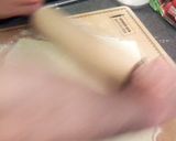 ルバーブとストロベリーのパイ作り方2写真
