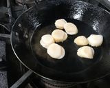 帆立とアスパラのバジルバターソテー作り方4写真