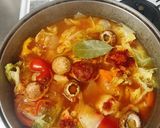 お肉とろとろ♪♪体温まるスープカレー作り方5写真
