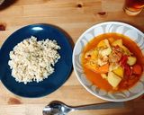 お肉とろとろ♪♪体温まるスープカレー作り方6写真