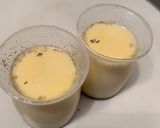 フライパンで蒸す、カスタードプリン作り方12写真