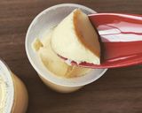 フライパンで蒸す、カスタードプリン作り方15写真