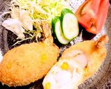 ふわふわまんまる海老フライ作り方7写真