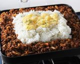 キーマカレー チーズかけ作り方6写真